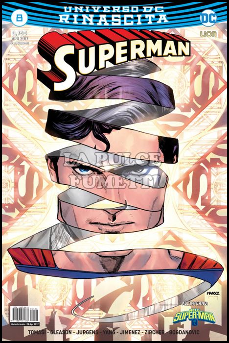SUPERMAN #   123 - SUPERMAN 8 - RINASCITA